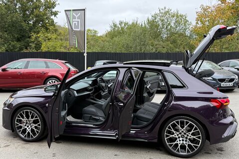 Audi RS3 RS 3 TFSI QUATTRO CARBON VORSPRUNG - CERAMIC BRAKES -BUCKET SEATS -MERLIN 21