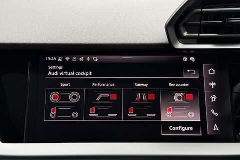 Audi RS3 RS 3 TFSI QUATTRO CARBON VORSPRUNG - CERAMIC BRAKES -BUCKET SEATS -MERLIN 78