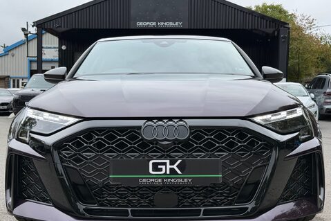 Audi RS3 RS 3 TFSI QUATTRO CARBON VORSPRUNG - CERAMIC BRAKES -BUCKET SEATS -MERLIN 13