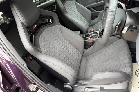 Audi RS3 RS 3 TFSI QUATTRO CARBON VORSPRUNG - CERAMIC BRAKES -BUCKET SEATS -MERLIN 51