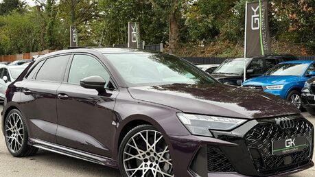 Audi RS3 RS 3 TFSI QUATTRO CARBON VORSPRUNG - CERAMIC BRAKES -BUCKET SEATS -MERLIN 