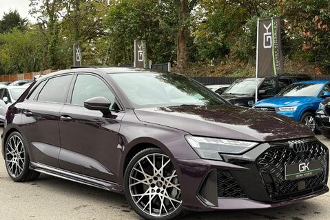 Audi RS3 RS 3 TFSI QUATTRO CARBON VORSPRUNG - CERAMIC BRAKES -BUCKET SEATS -MERLIN 1
