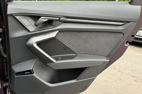 Audi RS3 RS 3 TFSI QUATTRO CARBON VORSPRUNG - CERAMIC BRAKES -BUCKET SEATS -MERLIN 52