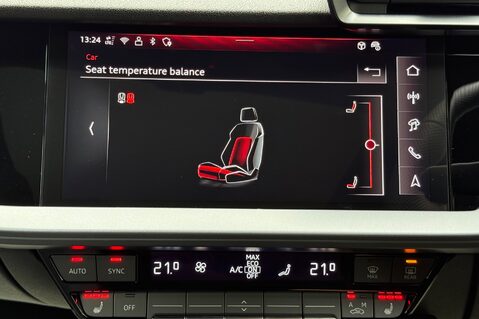 Audi RS3 RS 3 TFSI QUATTRO CARBON VORSPRUNG - CERAMIC BRAKES -BUCKET SEATS -MERLIN 73