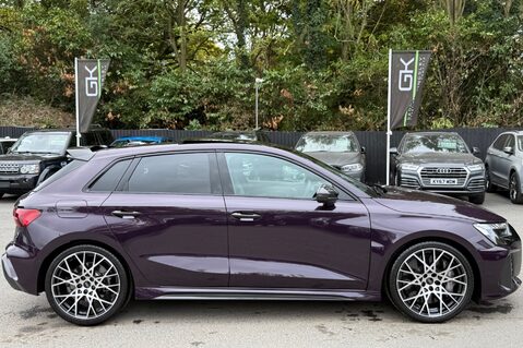 Audi RS3 RS 3 TFSI QUATTRO CARBON VORSPRUNG - CERAMIC BRAKES -BUCKET SEATS -MERLIN 6