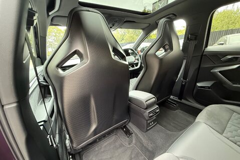 Audi RS3 RS 3 TFSI QUATTRO CARBON VORSPRUNG - CERAMIC BRAKES -BUCKET SEATS -MERLIN 43