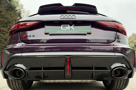 Audi RS3 RS 3 TFSI QUATTRO CARBON VORSPRUNG - CERAMIC BRAKES -BUCKET SEATS -MERLIN 36