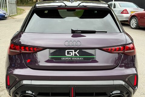 Audi RS3 RS 3 TFSI QUATTRO CARBON VORSPRUNG - CERAMIC BRAKES -BUCKET SEATS -MERLIN 9