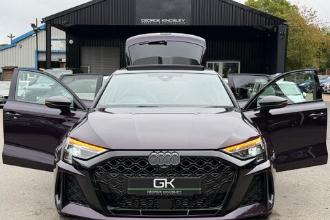 Audi RS3 RS 3 TFSI QUATTRO CARBON VORSPRUNG - CERAMIC BRAKES -BUCKET SEATS -MERLIN 18