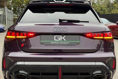 Audi RS3 RS 3 TFSI QUATTRO CARBON VORSPRUNG - CERAMIC BRAKES -BUCKET SEATS -MERLIN 23