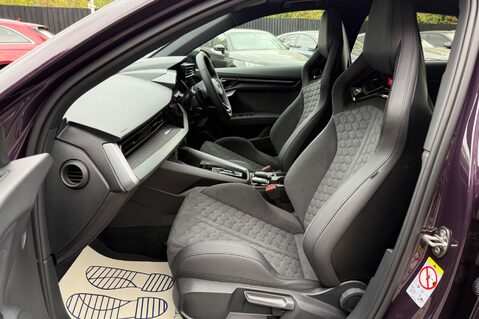 Audi RS3 RS 3 TFSI QUATTRO CARBON VORSPRUNG - CERAMIC BRAKES -BUCKET SEATS -MERLIN 40