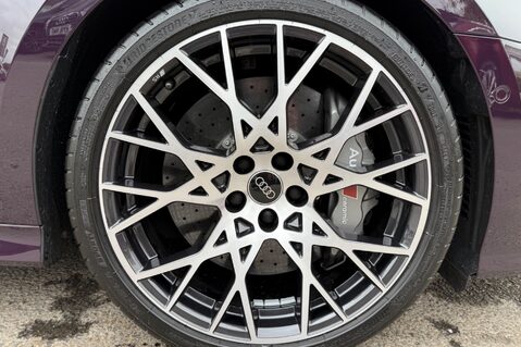 Audi RS3 RS 3 TFSI QUATTRO CARBON VORSPRUNG - CERAMIC BRAKES -BUCKET SEATS -MERLIN 91