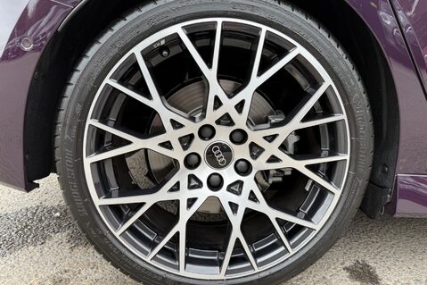 Audi RS3 RS 3 TFSI QUATTRO CARBON VORSPRUNG - CERAMIC BRAKES -BUCKET SEATS -MERLIN 90