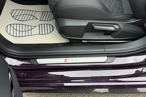 Audi RS3 RS 3 TFSI QUATTRO CARBON VORSPRUNG - CERAMIC BRAKES -BUCKET SEATS -MERLIN 41