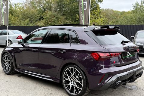Audi RS3 RS 3 TFSI QUATTRO CARBON VORSPRUNG - CERAMIC BRAKES -BUCKET SEATS -MERLIN 2