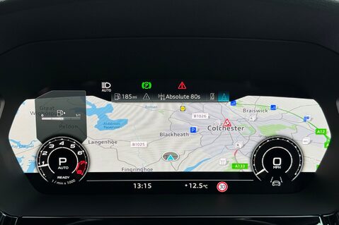 Audi RS3 RS 3 TFSI QUATTRO CARBON VORSPRUNG - CERAMIC BRAKES -BUCKET SEATS -MERLIN 59