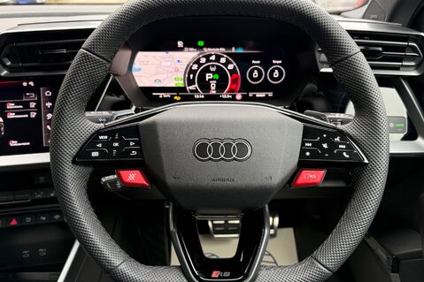 Audi RS3 RS 3 TFSI QUATTRO CARBON VORSPRUNG - CERAMIC BRAKES -BUCKET SEATS -MERLIN 8