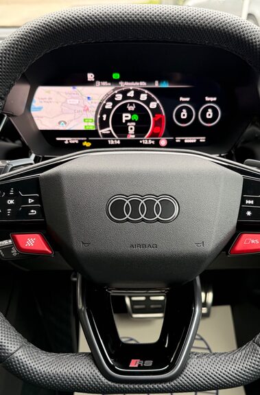 Audi RS3 RS 3 TFSI QUATTRO CARBON VORSPRUNG - CERAMIC BRAKES -BUCKET SEATS -MERLIN 