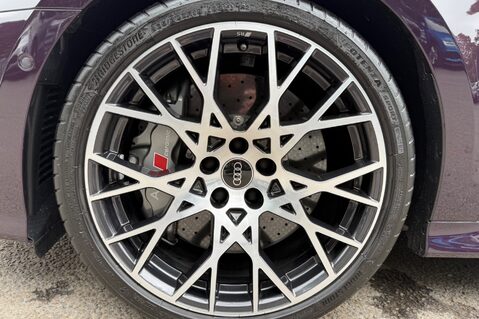 Audi RS3 RS 3 TFSI QUATTRO CARBON VORSPRUNG - CERAMIC BRAKES -BUCKET SEATS -MERLIN 5