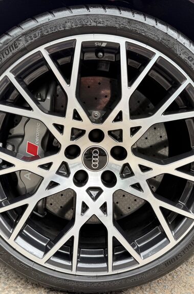 Audi RS3 RS 3 TFSI QUATTRO CARBON VORSPRUNG - CERAMIC BRAKES -BUCKET SEATS -MERLIN 