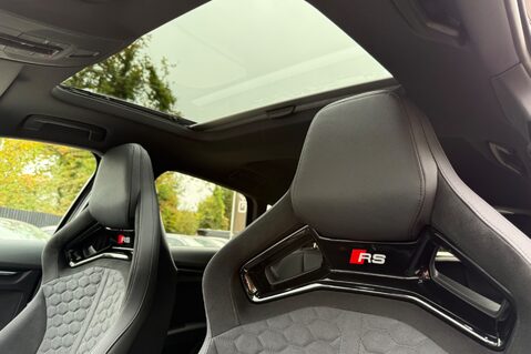 Audi RS3 RS 3 TFSI QUATTRO CARBON VORSPRUNG - CERAMIC BRAKES -BUCKET SEATS -MERLIN 4