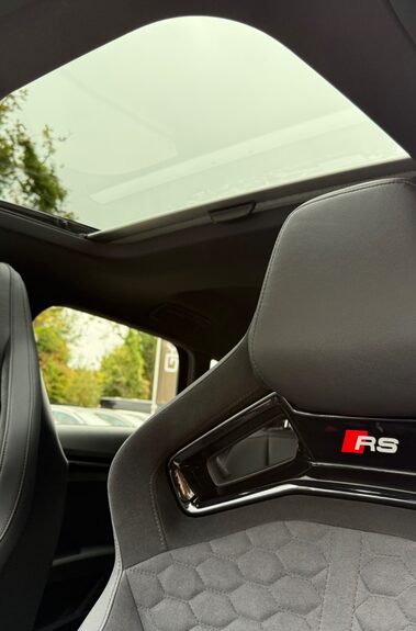 Audi RS3 RS 3 TFSI QUATTRO CARBON VORSPRUNG - CERAMIC BRAKES -BUCKET SEATS -MERLIN 