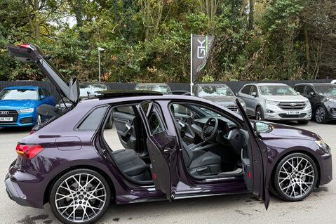 Audi RS3 RS 3 TFSI QUATTRO CARBON VORSPRUNG - CERAMIC BRAKES -BUCKET SEATS -MERLIN 22