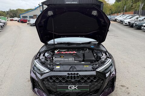 Audi RS3 RS 3 TFSI QUATTRO CARBON VORSPRUNG - CERAMIC BRAKES -BUCKET SEATS -MERLIN 86