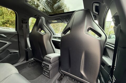 Audi RS3 RS 3 TFSI QUATTRO CARBON VORSPRUNG - CERAMIC BRAKES -BUCKET SEATS -MERLIN 14