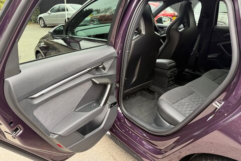 Audi RS3 RS 3 TFSI QUATTRO CARBON VORSPRUNG - CERAMIC BRAKES -BUCKET SEATS -MERLIN 48