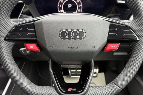 Audi RS3 RS 3 TFSI QUATTRO CARBON VORSPRUNG - CERAMIC BRAKES -BUCKET SEATS -MERLIN 80