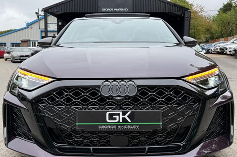 Audi RS3 RS 3 TFSI QUATTRO CARBON VORSPRUNG - CERAMIC BRAKES -BUCKET SEATS -MERLIN 24