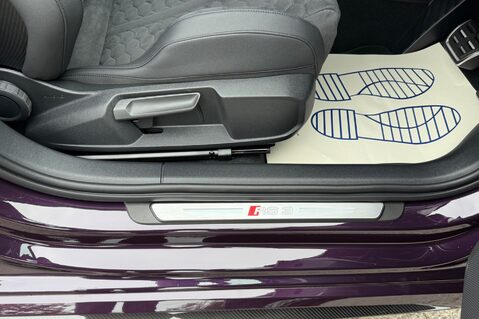 Audi RS3 RS 3 TFSI QUATTRO CARBON VORSPRUNG - CERAMIC BRAKES -BUCKET SEATS -MERLIN 55