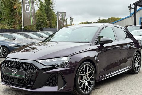 Audi RS3 RS 3 TFSI QUATTRO CARBON VORSPRUNG - CERAMIC BRAKES -BUCKET SEATS -MERLIN 12