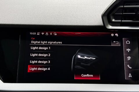 Audi RS3 RS 3 TFSI QUATTRO CARBON VORSPRUNG - CERAMIC BRAKES -BUCKET SEATS -MERLIN 71