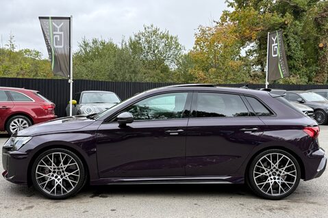 Audi RS3 RS 3 TFSI QUATTRO CARBON VORSPRUNG - CERAMIC BRAKES -BUCKET SEATS -MERLIN 10