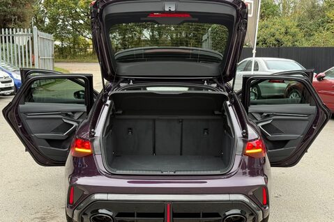 Audi RS3 RS 3 TFSI QUATTRO CARBON VORSPRUNG - CERAMIC BRAKES -BUCKET SEATS -MERLIN 20