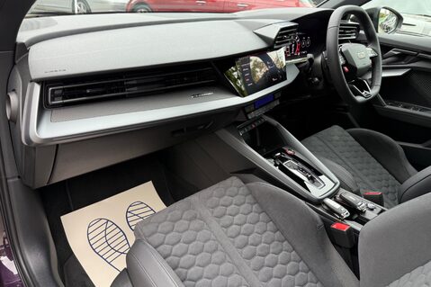 Audi RS3 RS 3 TFSI QUATTRO CARBON VORSPRUNG - CERAMIC BRAKES -BUCKET SEATS -MERLIN 39