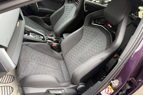 Audi RS3 RS 3 TFSI QUATTRO CARBON VORSPRUNG - CERAMIC BRAKES -BUCKET SEATS -MERLIN 35