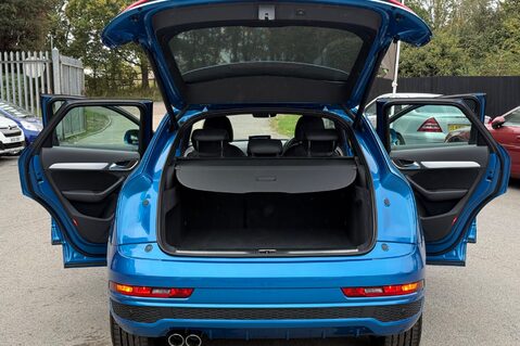 Audi Q3 TDI QUATTRO S LINE S-TRONIC- DEMO +1 OWNER -£5K EXTRAS -CAMERA -CRUISE - 22