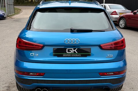 Audi Q3 TDI QUATTRO S LINE S-TRONIC- DEMO +1 OWNER -£5K EXTRAS -CAMERA -CRUISE - 9
