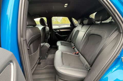 Audi Q3 TDI QUATTRO S LINE S-TRONIC- DEMO +1 OWNER -£5K EXTRAS -CAMERA -CRUISE - 26