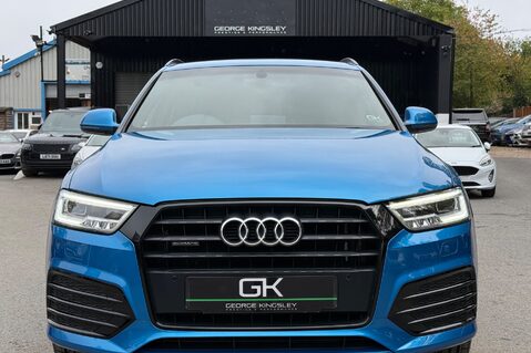 Audi Q3 TDI QUATTRO S LINE S-TRONIC- DEMO +1 OWNER -£5K EXTRAS -CAMERA -CRUISE - 13