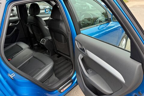 Audi Q3 TDI QUATTRO S LINE S-TRONIC- DEMO +1 OWNER -£5K EXTRAS -CAMERA -CRUISE - 31