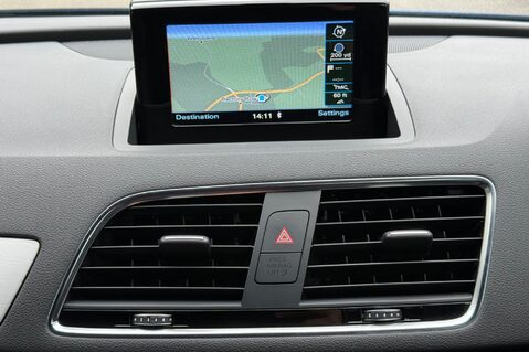 Audi Q3 TDI QUATTRO S LINE S-TRONIC- DEMO +1 OWNER -£5K EXTRAS -CAMERA -CRUISE - 35