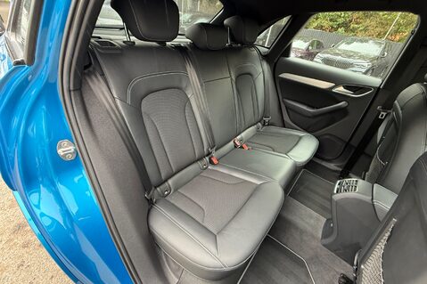 Audi Q3 TDI QUATTRO S LINE S-TRONIC- DEMO +1 OWNER -£5K EXTRAS -CAMERA -CRUISE - 18