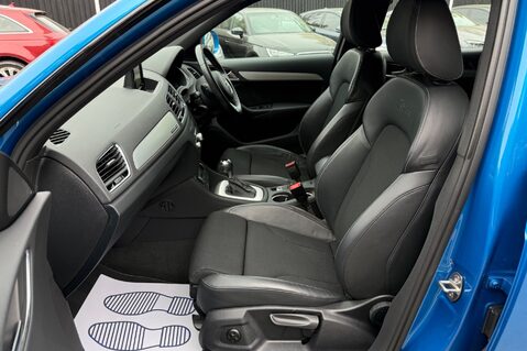 Audi Q3 TDI QUATTRO S LINE S-TRONIC- DEMO +1 OWNER -£5K EXTRAS -CAMERA -CRUISE - 5