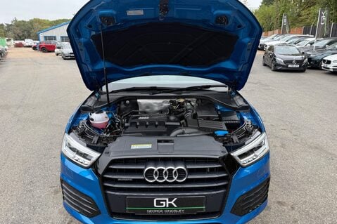 Audi Q3 TDI QUATTRO S LINE S-TRONIC- DEMO +1 OWNER -£5K EXTRAS -CAMERA -CRUISE - 54
