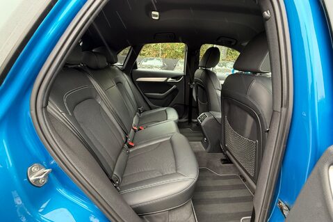 Audi Q3 TDI QUATTRO S LINE S-TRONIC- DEMO +1 OWNER -£5K EXTRAS -CAMERA -CRUISE - 27