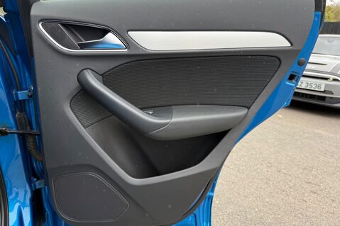 Audi Q3 TDI QUATTRO S LINE S-TRONIC- DEMO +1 OWNER -£5K EXTRAS -CAMERA -CRUISE - 30